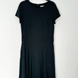 LOFT Jersey Short Sleeve Skater Dress